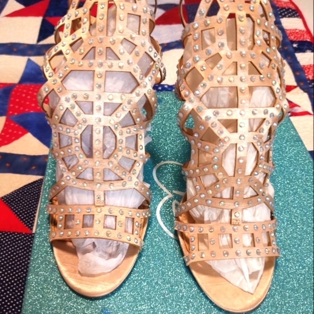 Betsy Johnson Gladiator Shoes
